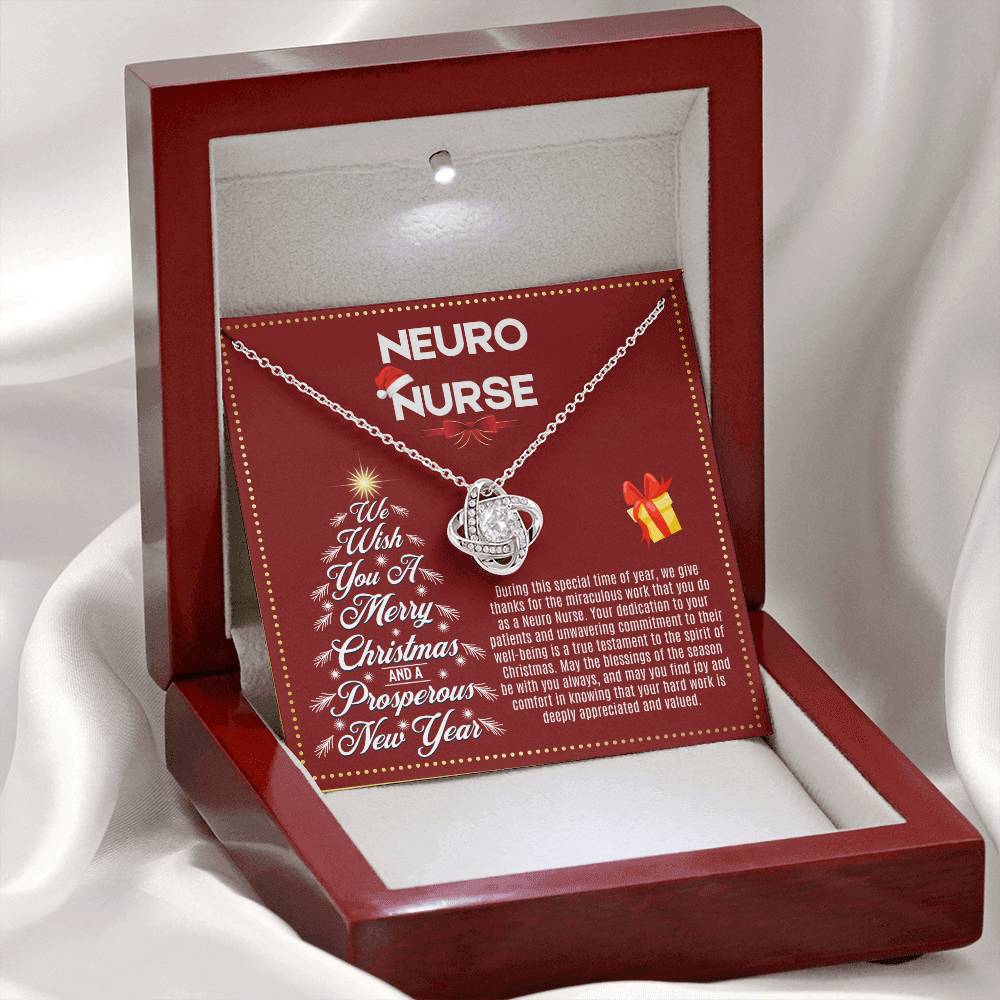 JGF Jewelry Gifts for Family | Christmas Registered Nurse RN Neuro ICU Practitioner Gifts for Women