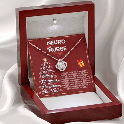 JGF Jewelry Gifts for Family | Christmas Registered Nurse RN Neuro ICU Practitioner Gifts for Women