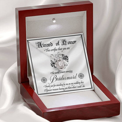 Bridesmaid-Award Of Honor