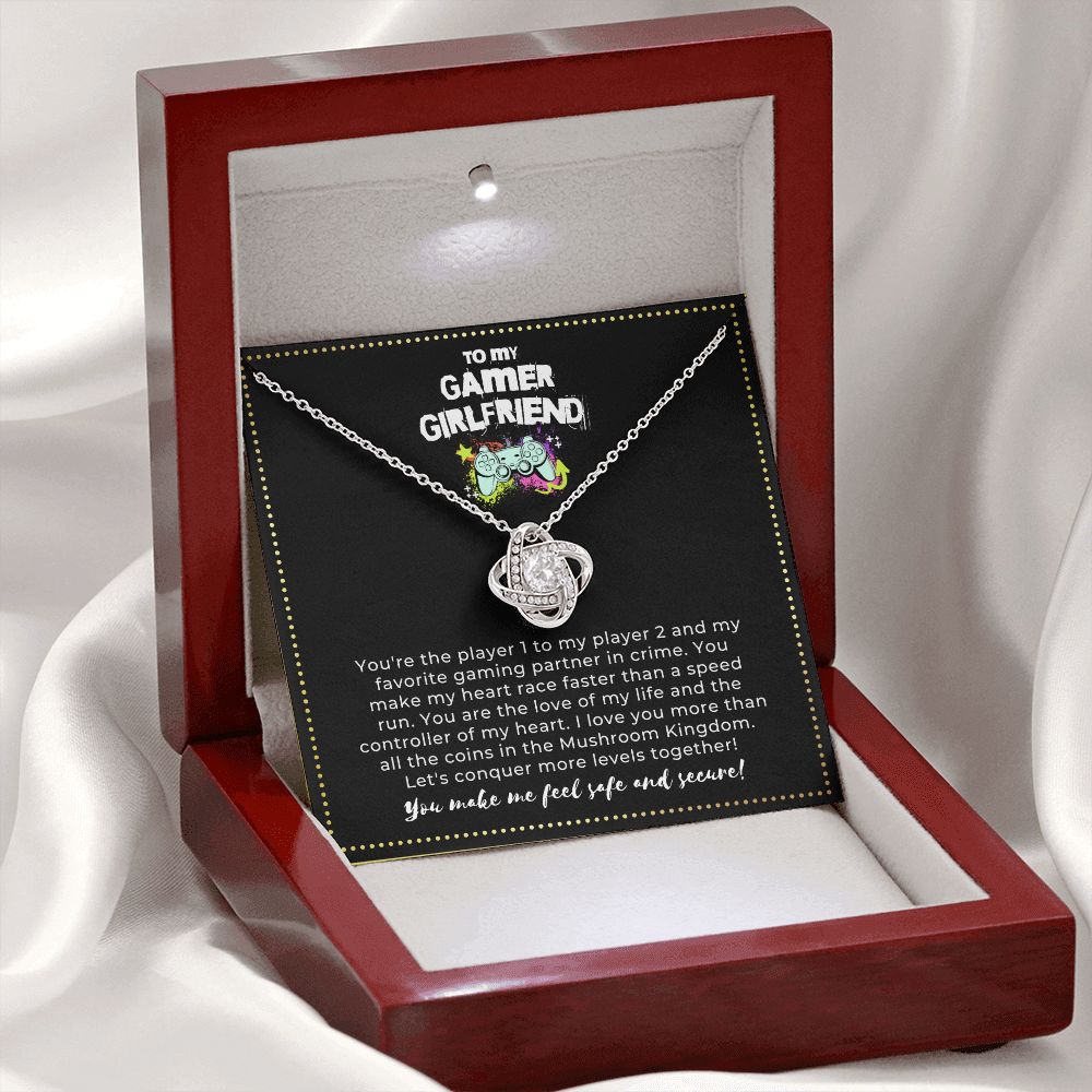JGF Jewelry Gifts for Family | Birthday Gifts For Teenage Gamer Girlfriend From Boyfriend | Necklace Gifts From Boyfriend