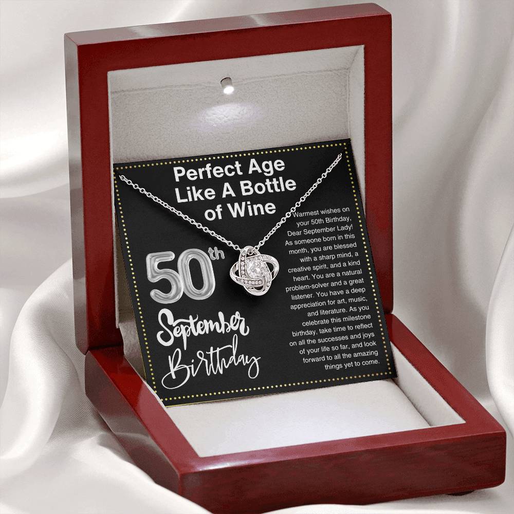 JGF Jewelry Gifts for Family 50th Birthday Gifts Ideas For Women September