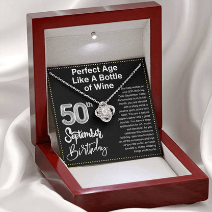 JGF Jewelry Gifts for Family 50th Birthday Gifts Ideas For Women September