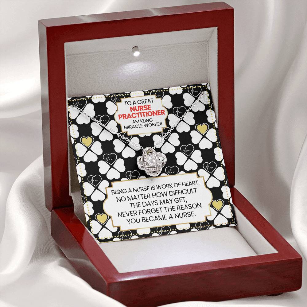 JGF Jewelry Gifts for Family Mental Health Nurse Practitioner Gifts