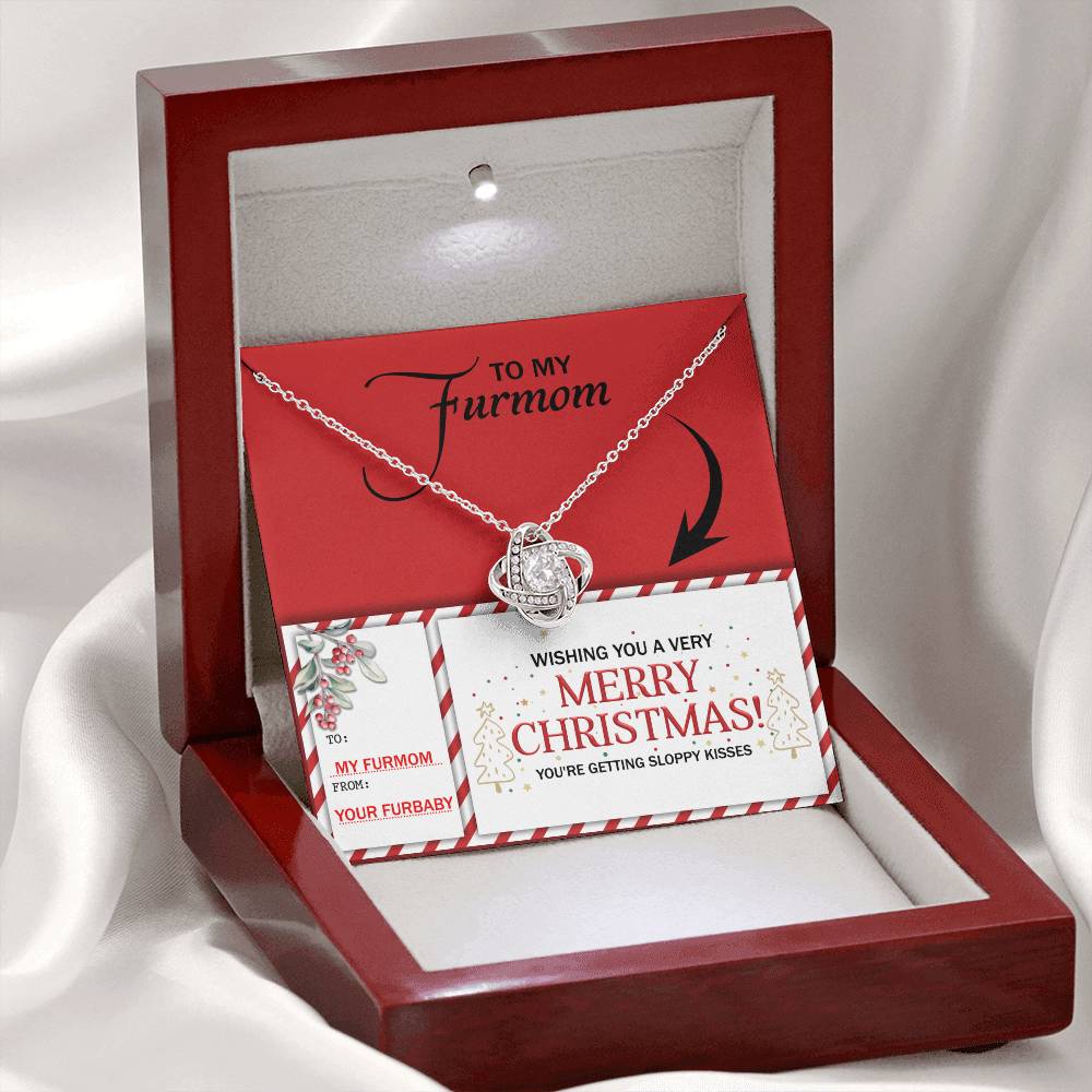 Furmom-Sloppy Kisses