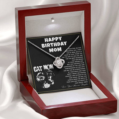 JGF Jewelry Gifts for Family I Love Cats For Cat Lovers Mom's Birthday