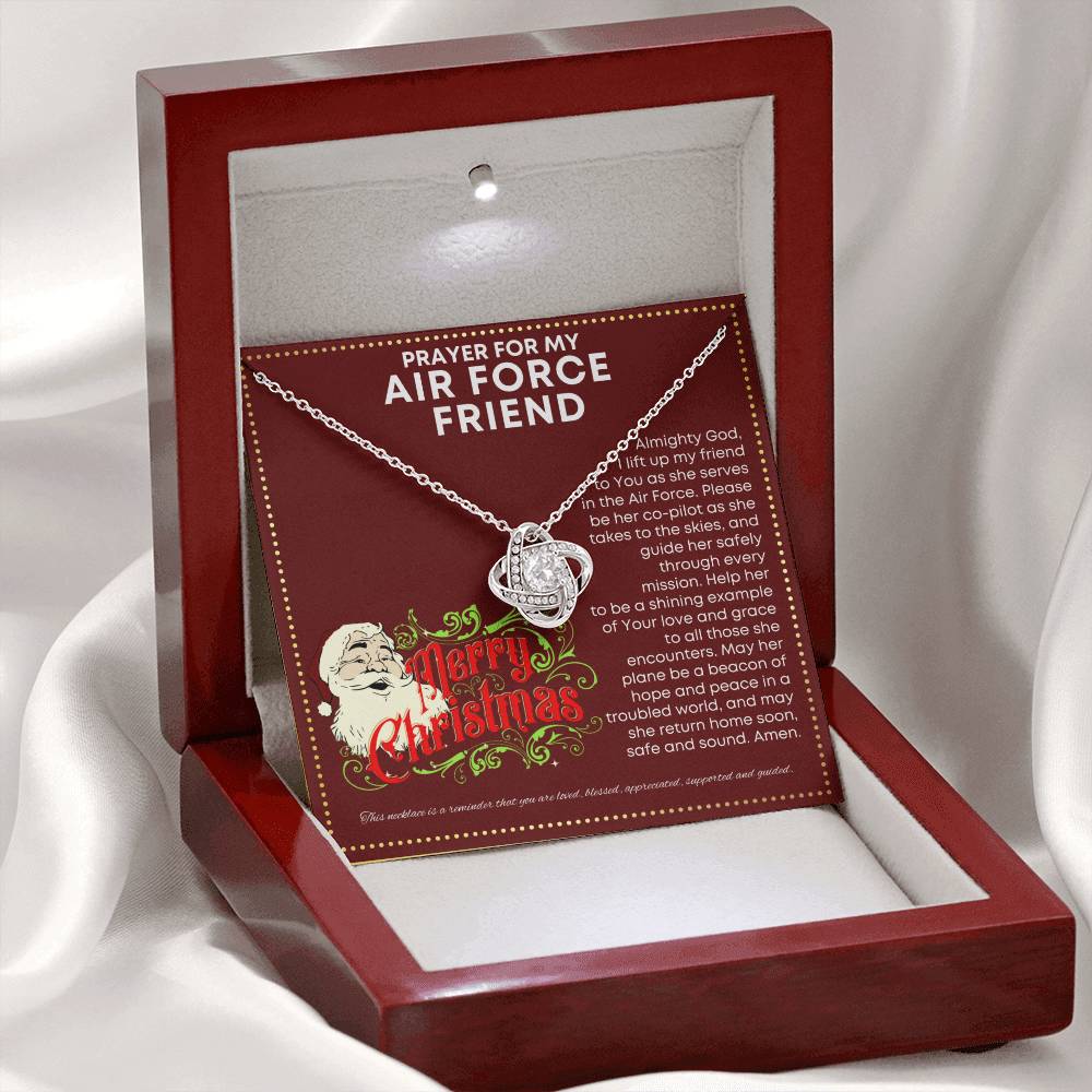 JGF Jewelry Gifts for Family Gift For My Air Force Friend
