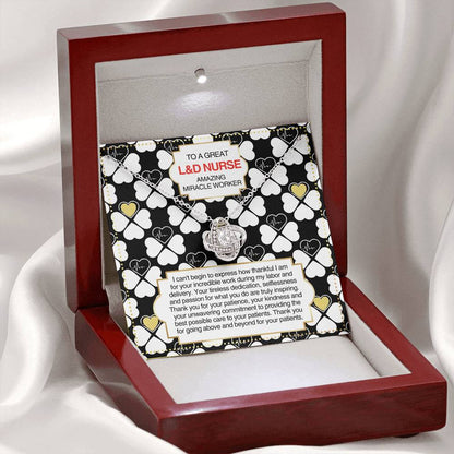 JGF Jewelry Gifts for Family L&D Nurse Thank You Gifts