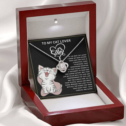 JGF Jewelry Gifts for Family I Love My Fur Cats For Cat Lover Sister's Birthday