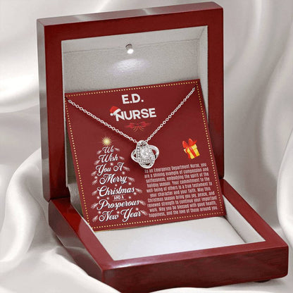 JGF Jewelry Gifts for Family | Christmas Registered Nurse RN Emergency Department ED Practitioner Nurse Gifts for Women