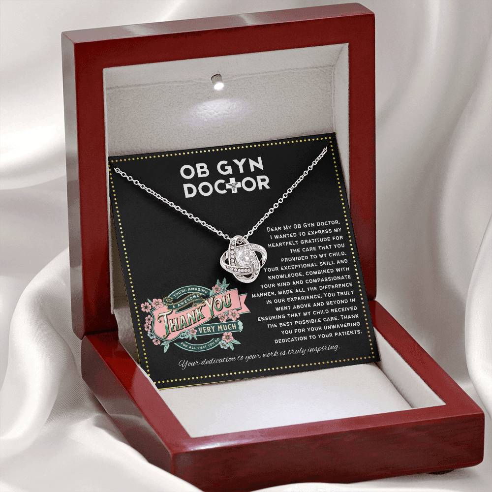 JGF Jewelry Gifts for Family | Obgyn OB/GYN Doctor Appreciation Gifts Necklace Pendant for Women