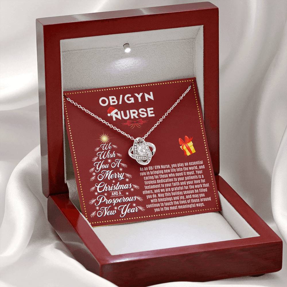 JGF Jewelry Gifts for Family |  Christmas Registered Nurse RN Gynecologist Obstetrician OB/GYN ObGyn OB GYN Practitioner Nurse Gifts