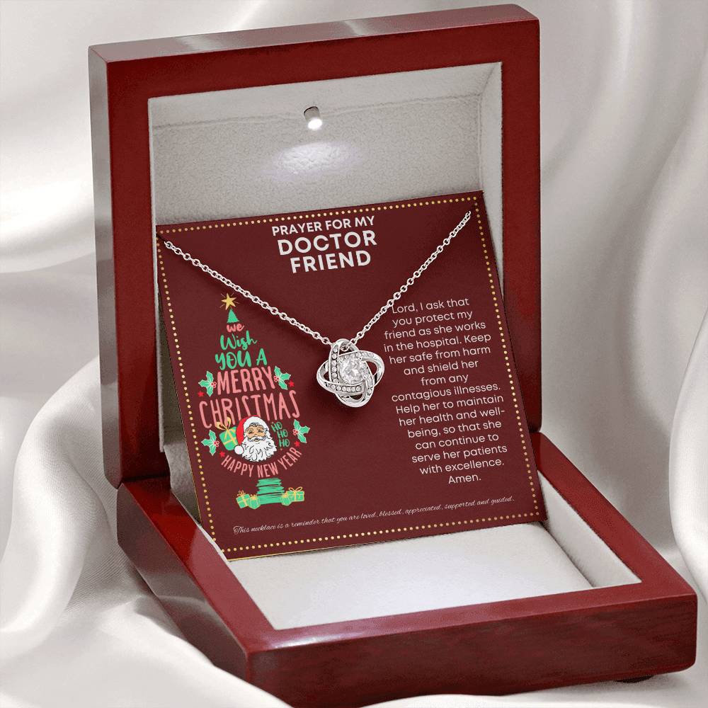 JGF Jewelry Gifts for Family Prayer For My Doctor Friend
