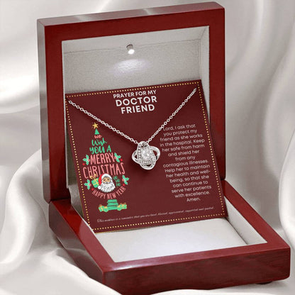 JGF Jewelry Gifts for Family Prayer For My Doctor Friend
