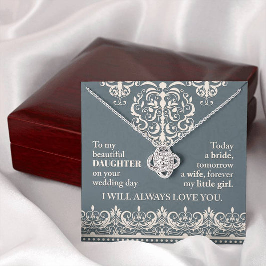 Daughter Wedding-Always Love You