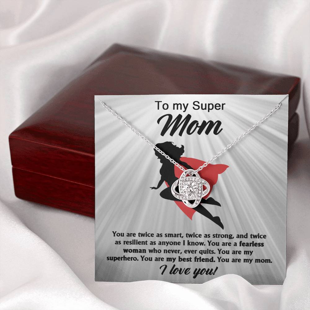 Mom-A Fearless Woman