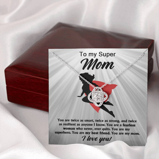 Mom-A Fearless Woman