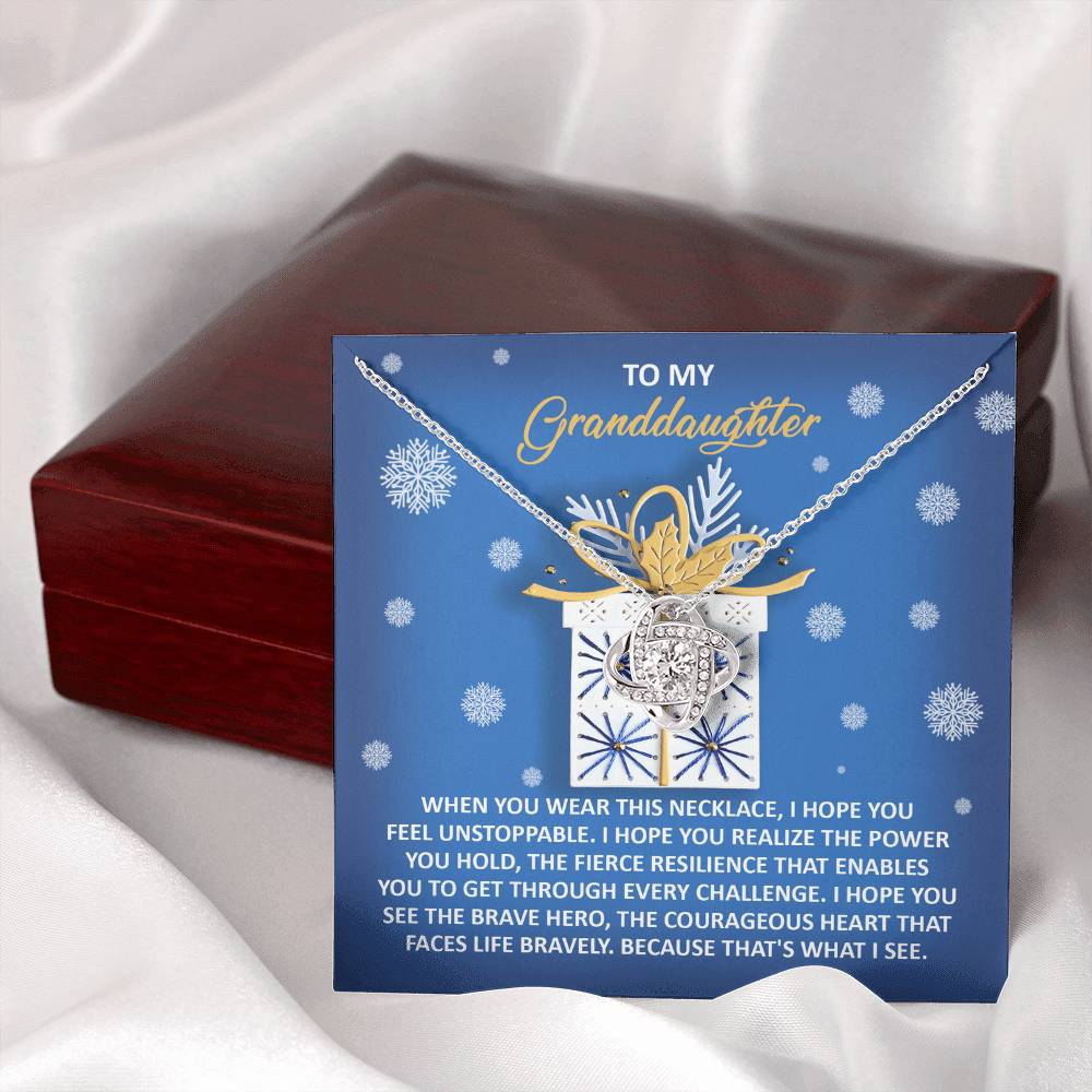 Granddaughter-Brave Hero