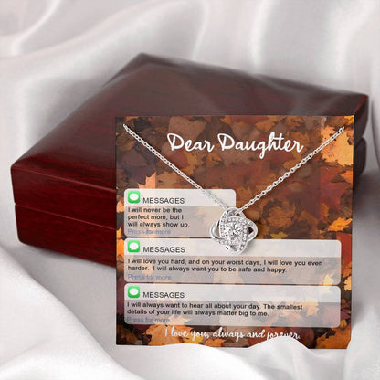 Daughter-Perfect Mom