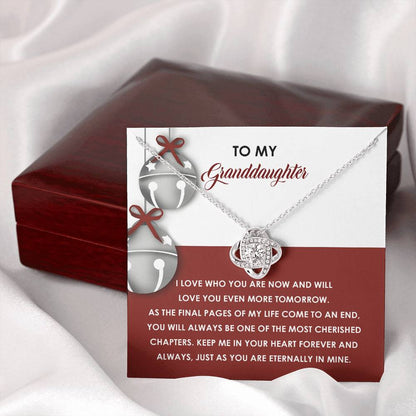 Granddaughter-To An End