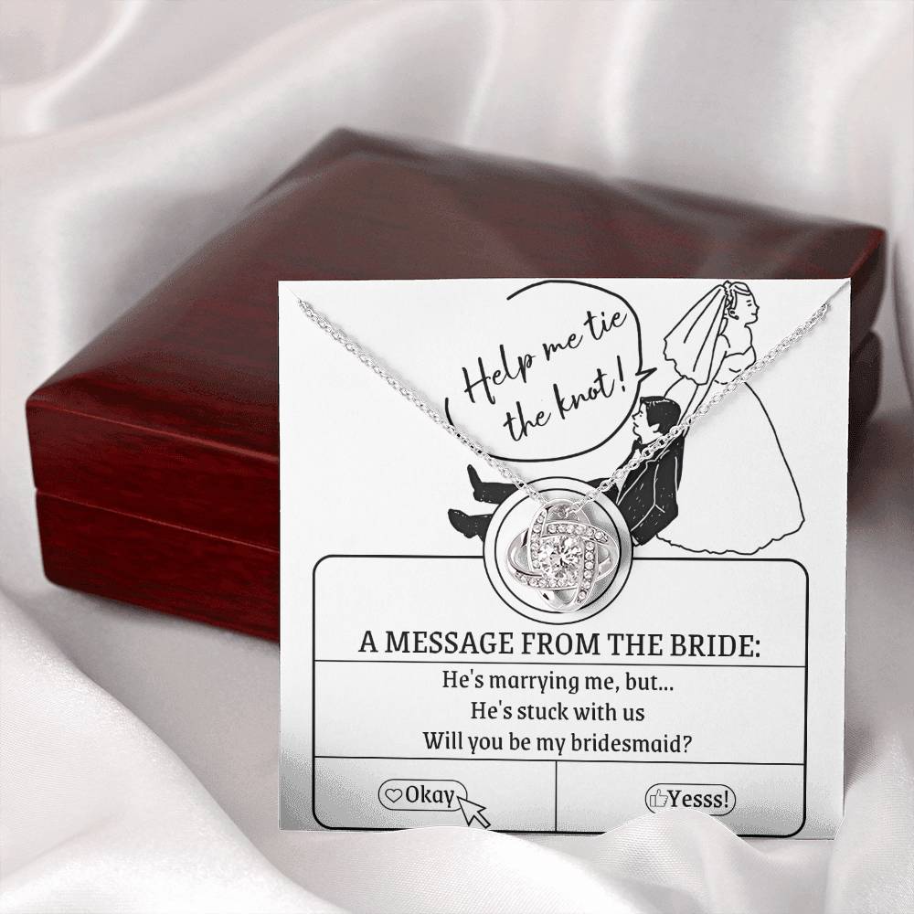 Bridesmaid-Stuck With Us