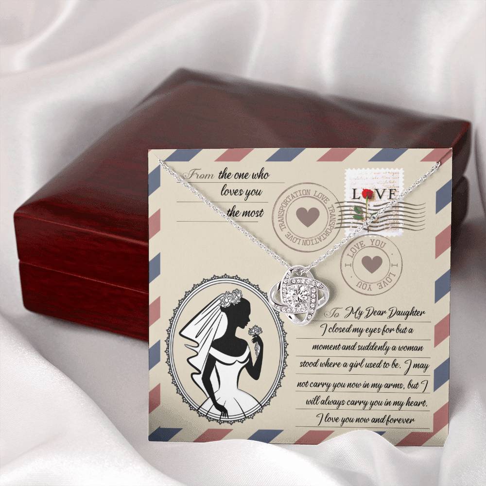 Daughter Wedding-In My Arm