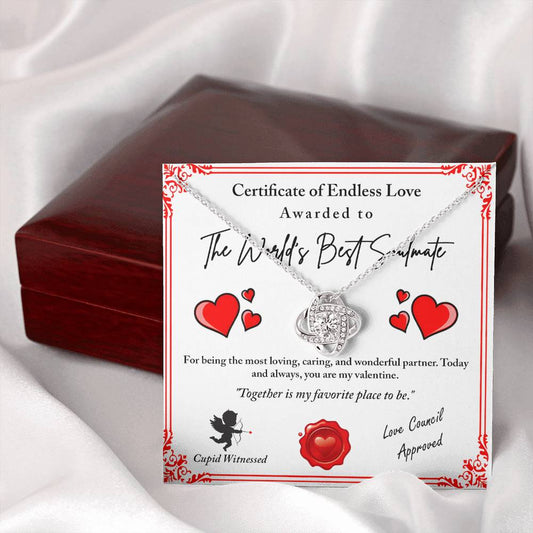 Love Certificate-Cupid Witnessed