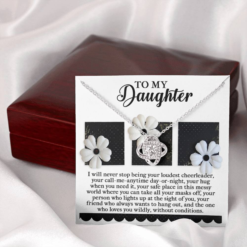 Daughter-Loudest Cheerleader