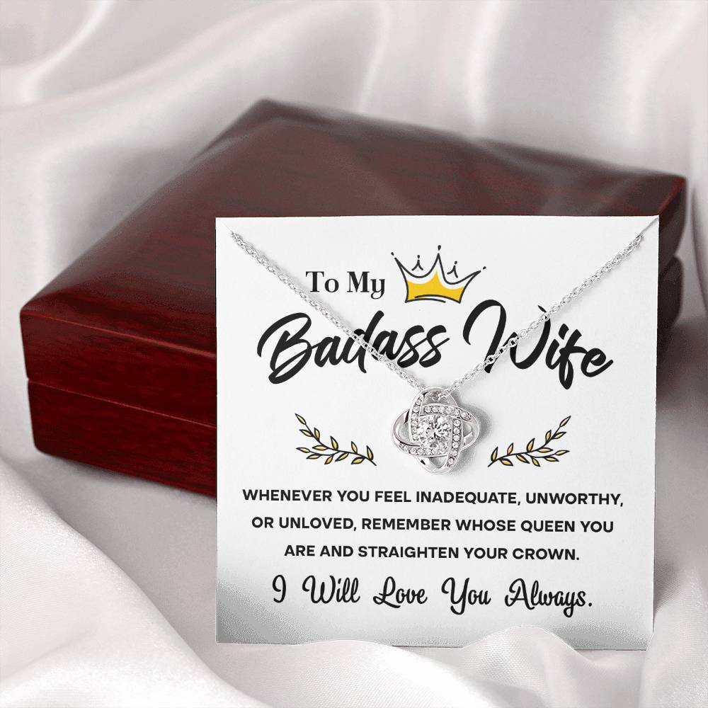 To My Badass Wife