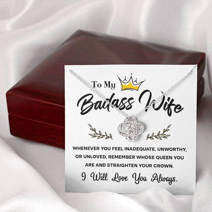 To My Badass Wife