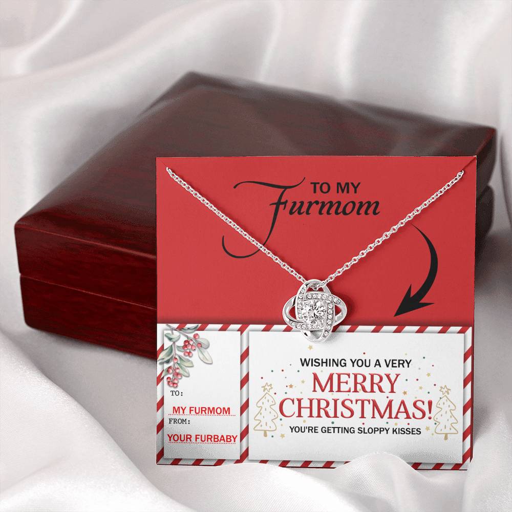 Furmom-Sloppy Kisses