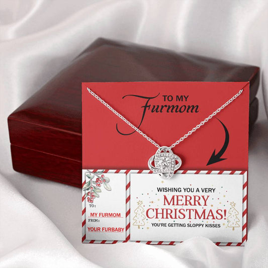 Furmom-Sloppy Kisses