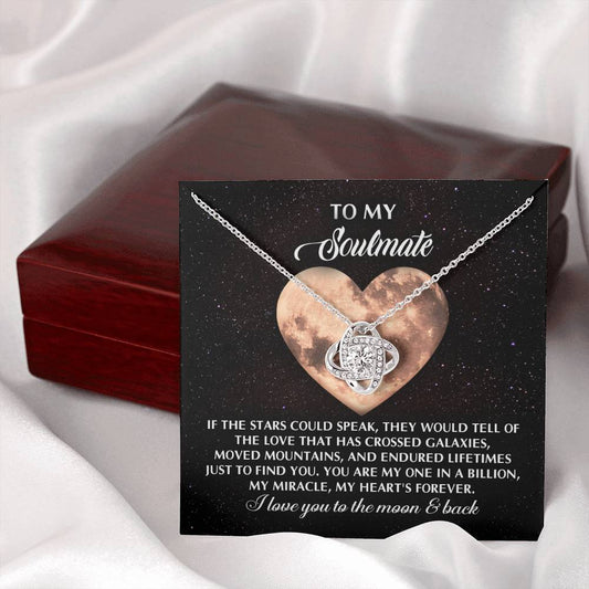 Soulmate-Crossed Galaxies