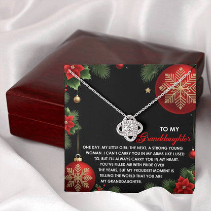 Granddaughter-Proudest Moment