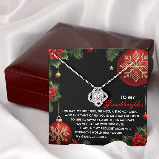 Granddaughter-Proudest Moment