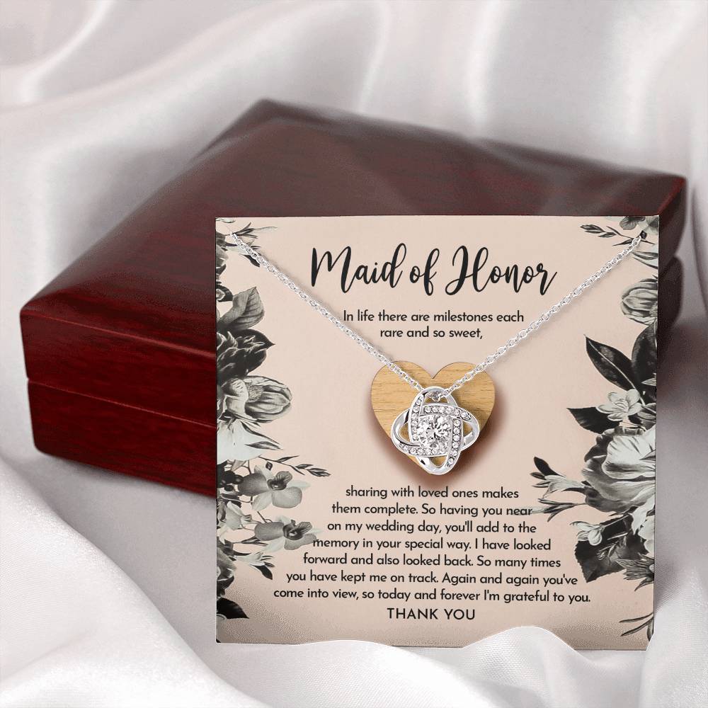 Maid of Honor-My Wedding Day