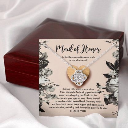 Maid of Honor-My Wedding Day