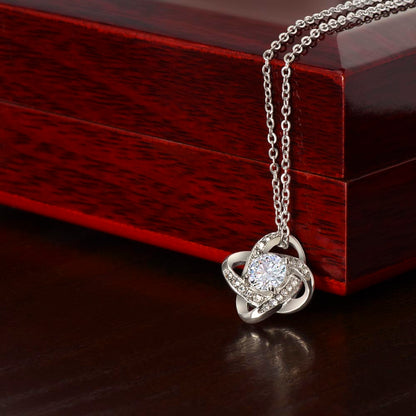 JGF Jewelry Gifts for Family | Mother of the Bride Birthday Gift from Son In Law  Cubic Zirconia Silver Necklace