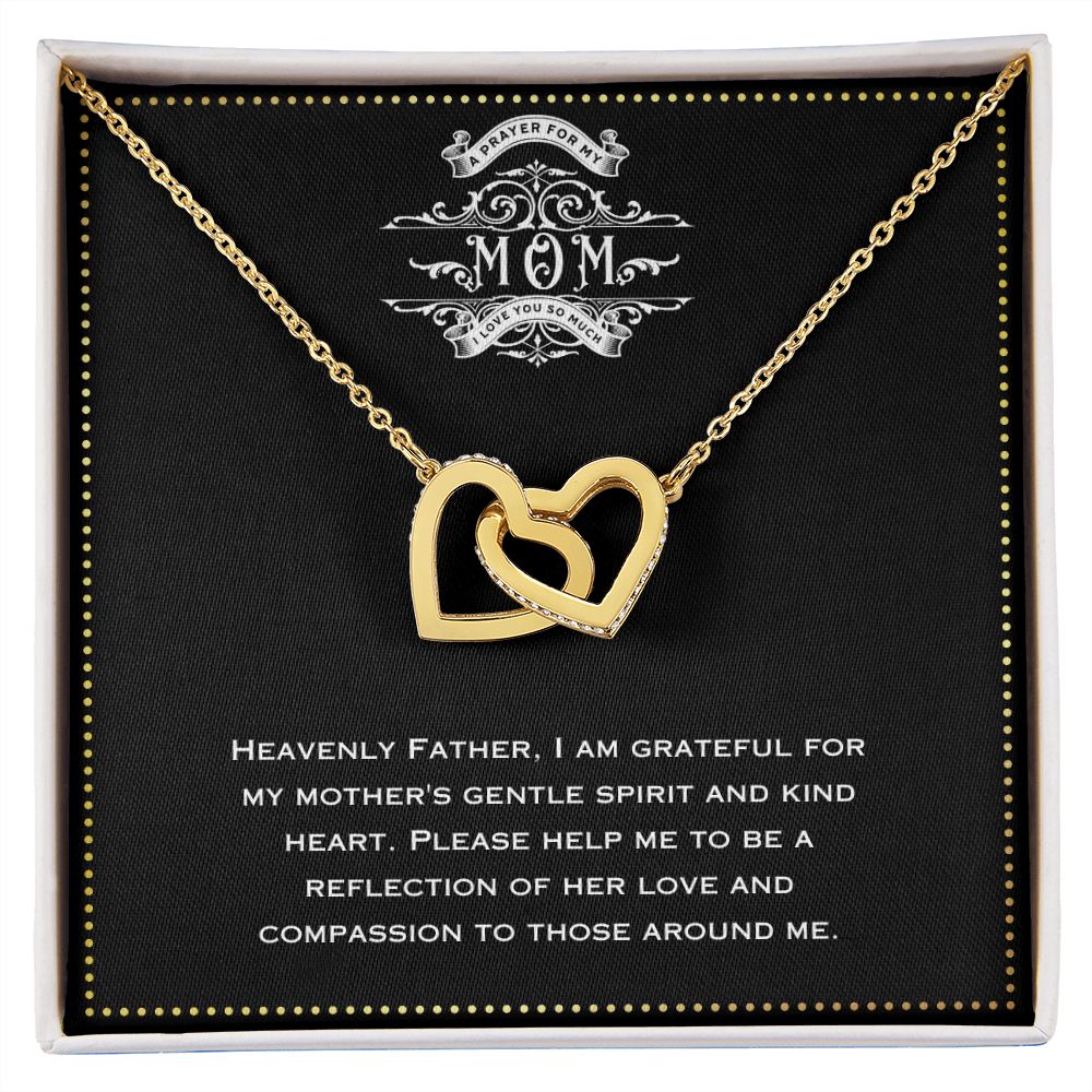 JGF Jewelry Gifts for Family - Sterling Silver Heart Choker Necklace For Pregnant Women On Mothers Day From Young Son