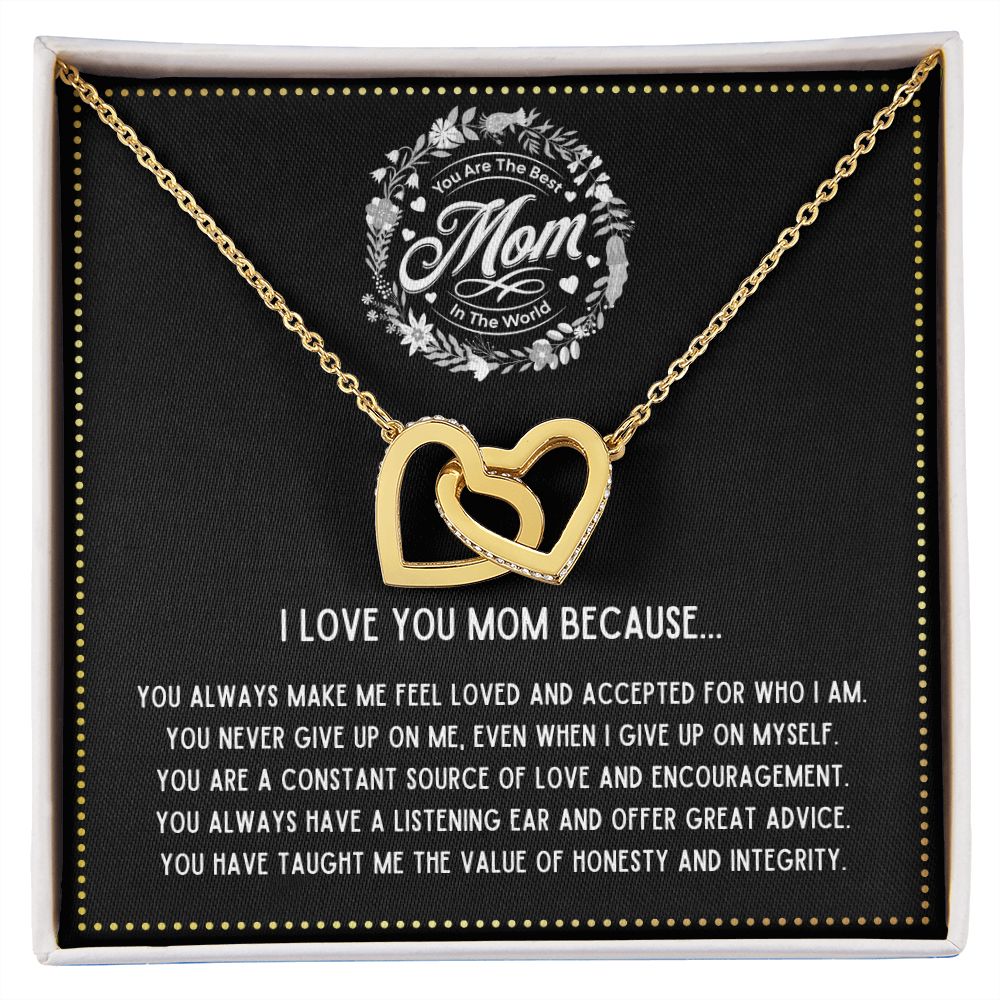 JGF Jewelry Gifts for Family - New Single Mom Gift Basket Necklace Stuffer For Expectant Mother From Sister To Sister