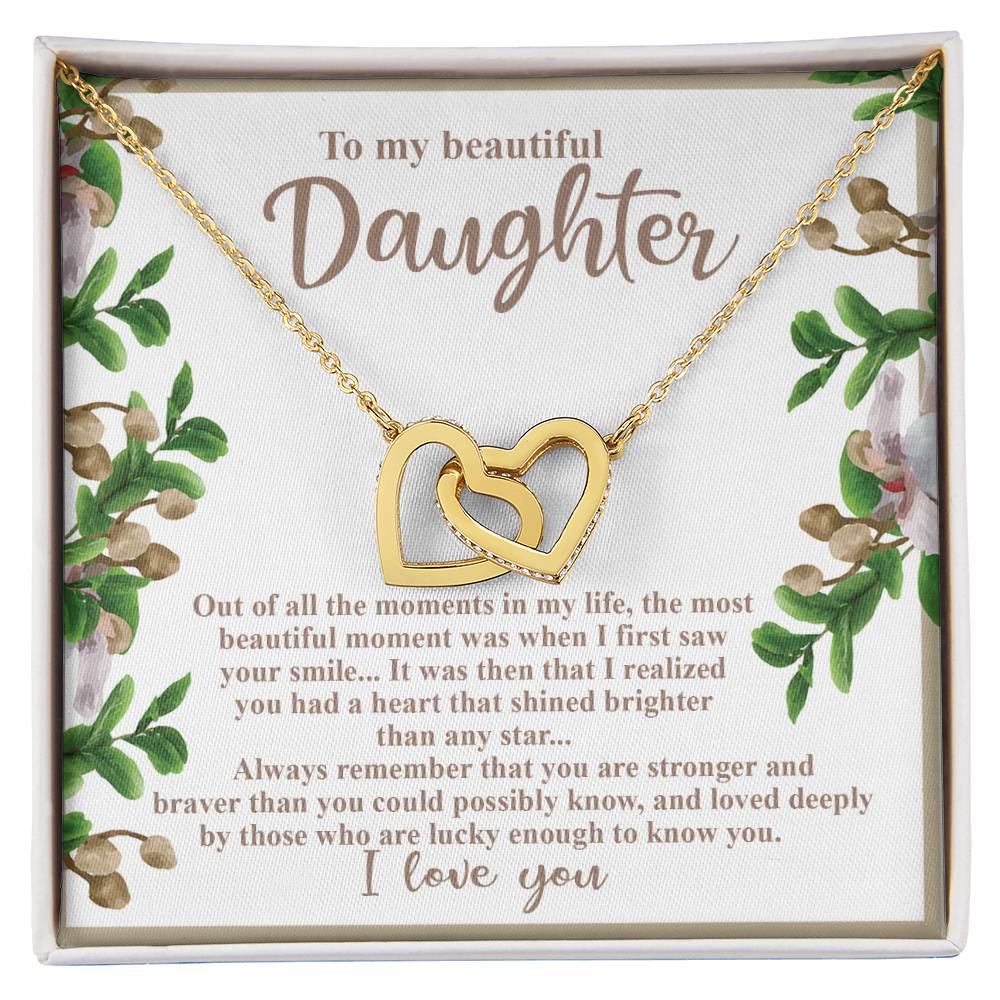 Daughter-First Smile