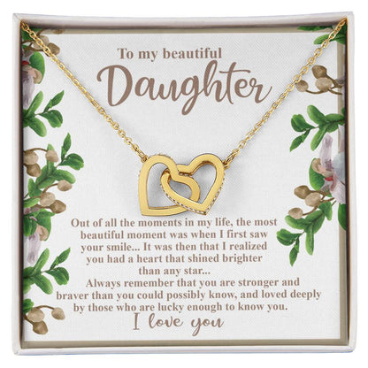 Daughter-First Smile