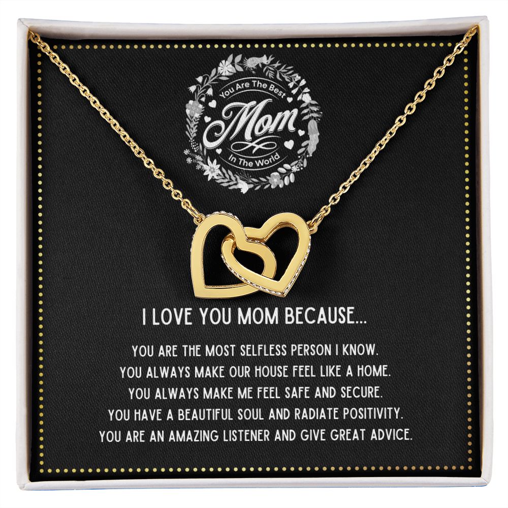 JGF Jewelry Gifts for Family - Silver Heart Pendant Necklace Mothers Day Gift For Aunt From Niece And Nephew