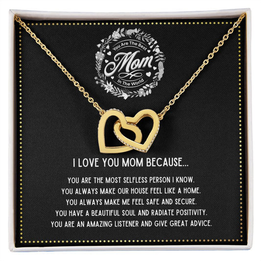 JGF Jewelry Gifts for Family - Silver Heart Pendant Necklace Mothers Day Gift For Aunt From Niece And Nephew