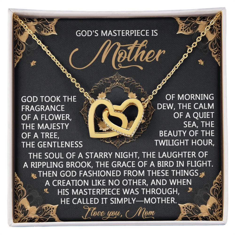 Mom-God's Masterpiece