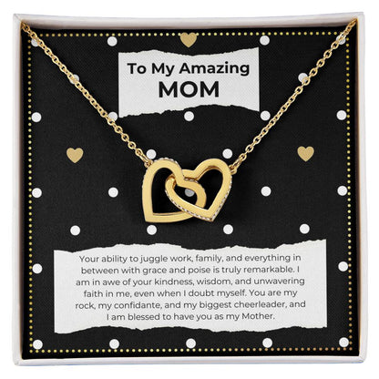 JGF Jewelry Gifts for Family Gifts For Mom From Son And Daughter In Law