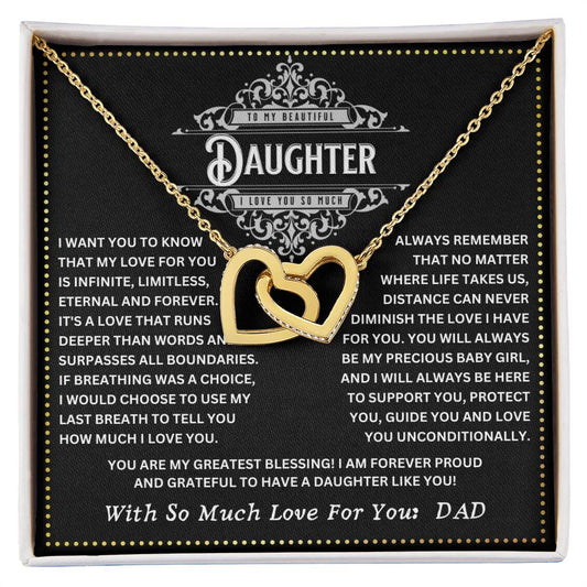 JGF Jewelry Gifts for Family My Daughter Is An RN Nurse Necklace From Dad