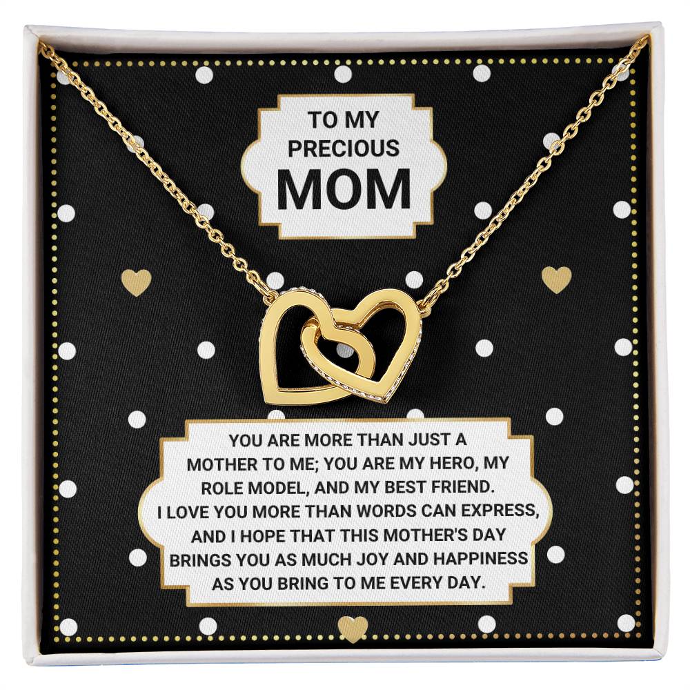 JGF Jewelry Gifts for Family  Birthday Gifts For Mom From Son Necklace