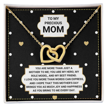 JGF Jewelry Gifts for Family  Birthday Gifts For Mom From Son Necklace