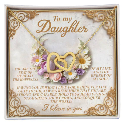 Daughter-Heart Happiness