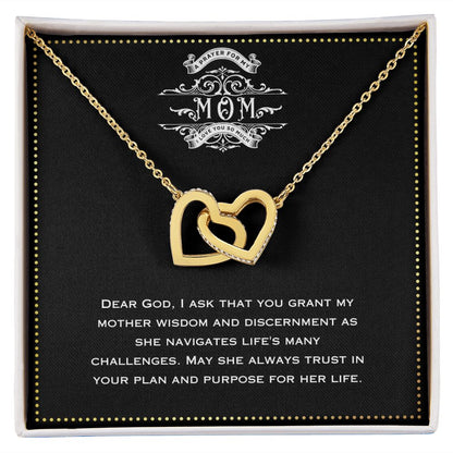 JGF Jewelry Gifts for Family - Simple Silver Heart Necklace Gift For Aunt Mom From Niece And Nephew